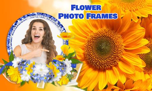 Flower Photo Frames screenshot 21