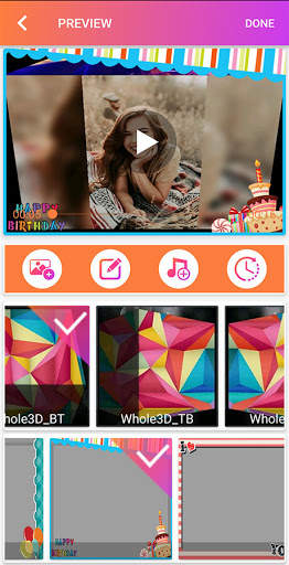 Photo Video Maker App screenshot 3