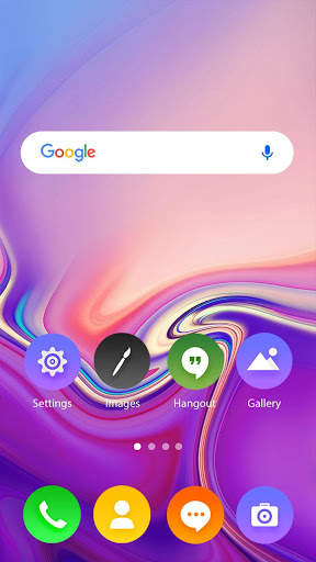 Theme & Launcher for Galaxy A50 screenshot 3