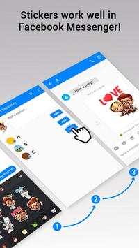 Peabody And Sherman GO Keyboard Sticker 4 تصوير الشاشة
