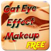 Cat Eye Effect Makeup