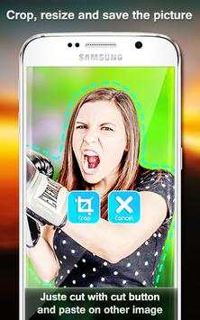 Image Edge Change Backgrounds screenshot 2