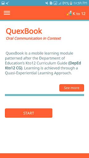 Oral Communication - QuexBook screenshot 9