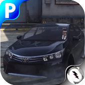 Car Traffic Toyota Corolla Racer Simulator icon