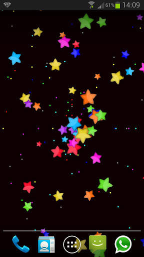 STARS LIVE WALLPAPER FREE screenshot 1