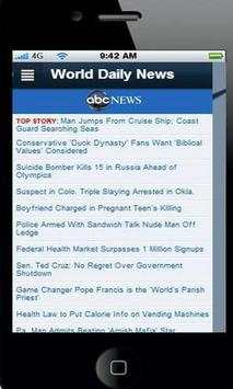World Daily News screenshot 2