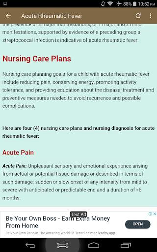 Pediatric Nursing Care Plans screenshot 2