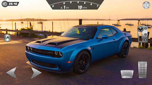 Dodge Challenger: Extreme Drift, Drive and Stunts screenshot 5