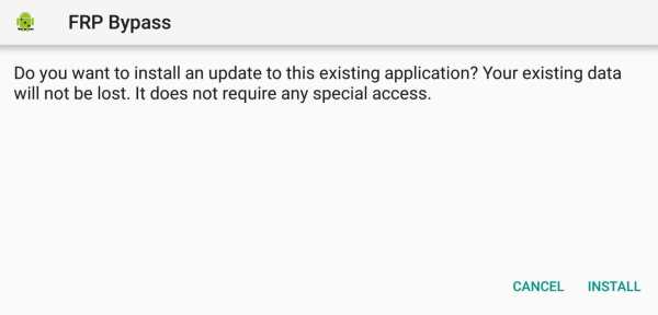 FRP Bypass screenshot 2