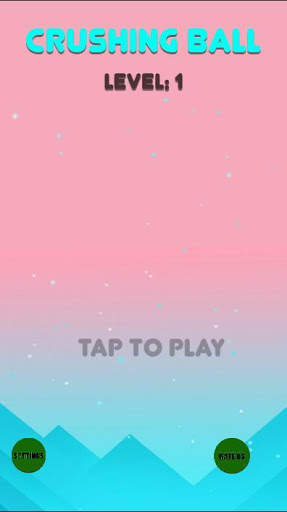 Crushing Ball-Original stack ball game screenshot 1