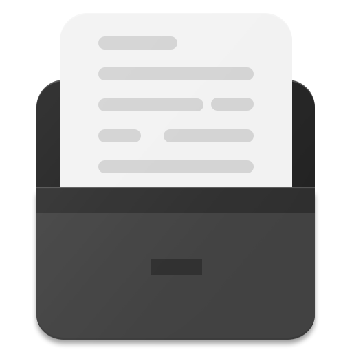 Scrittor -  A simple note app 😀 icon