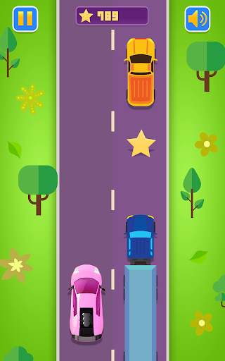 Kids Racing, Racecar Boy Girl screenshot 7