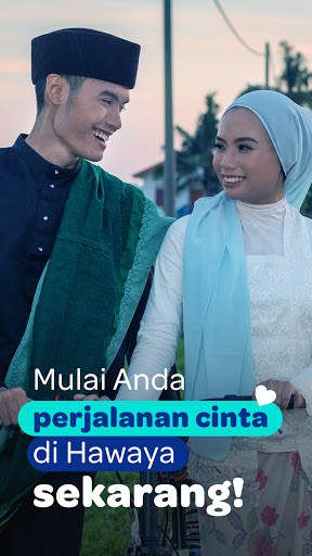 Hawaya - Lajang Muslim Mencari Pernikahan screenshot 7
