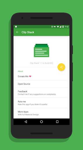 Clip Stack - Clipboard Manager (Free, No-Ads) screenshot 8