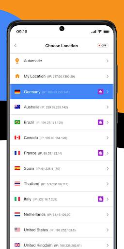 CryptoTab VPN Pro screenshot 3