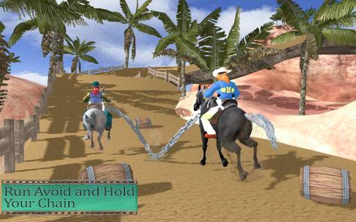 verkettet Pferderennen: Derby Suche Rider screenshot 3
