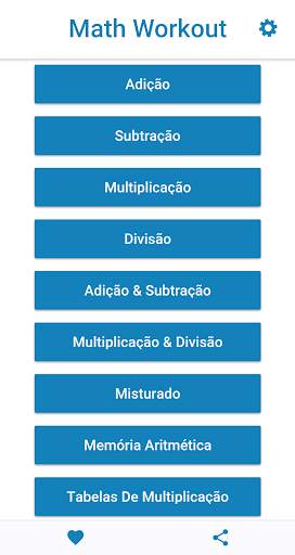 Math Workout - Jogos de Matemática screenshot 1