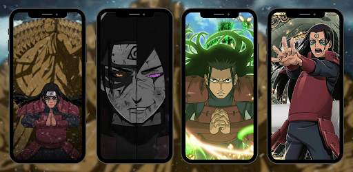 Hashirama Senju Ninja Wallpaper screenshot 2