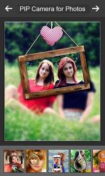 PIP Camera For Photos screenshot 1