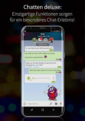 BubCon Messenger screenshot 4