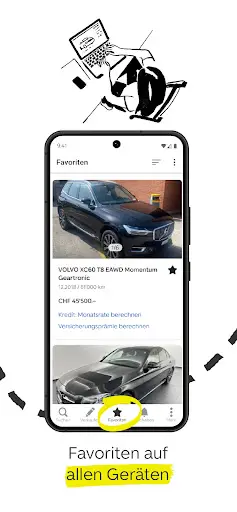 AutoScout24 Schweiz screenshot 3