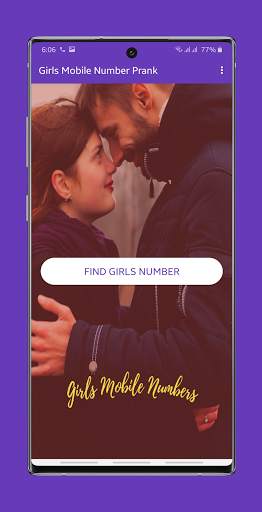 Real Sexy girls mobile numbers for chat (Prank) screenshot 1