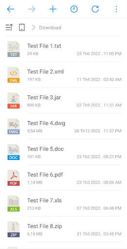 Quản Lý Thẻ Nhớ, Quản Lý File screenshot 3