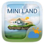 Mini Land Weather Widget Theme 1.0