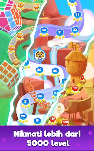 Game Kucing: Bubble Shooter 3D screenshot 11