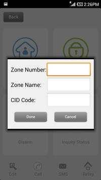 E Home Alarm System screenshot 6