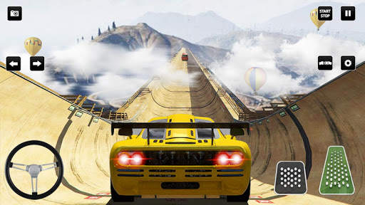 rampa macchine acrobazia da corsa 2020: 3d Giochi screenshot 2