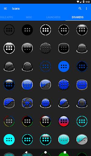 Oreo Orange Icon Pack screenshot 13