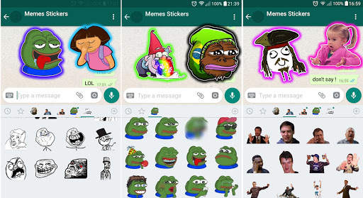 Troll Funny Face Memes Stickers for WAStickerApps screenshot 6