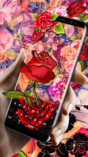 Gothic Rose Keyboard 🌹 screenshot 2