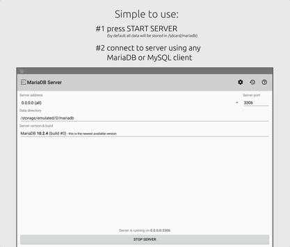 MariaDB Server screenshot 5