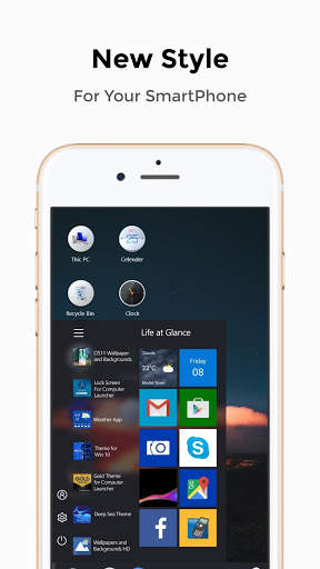 Vista Theme For Computer Launcher screenshot 2