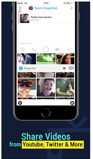 VBoard. The Video Keyboard: Videos in Messages screenshot 3