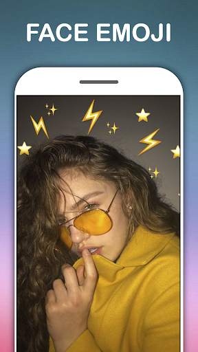 Face Emoji Photo Editor скриншот 4