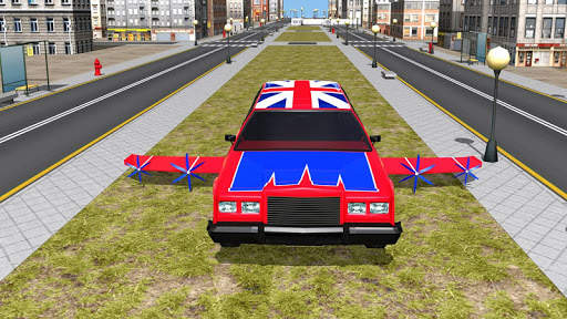 Flying Limo Car Driving Fever screenshot 3