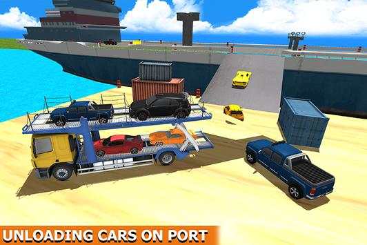 Ship Cargo Car Transporter screenshot 1