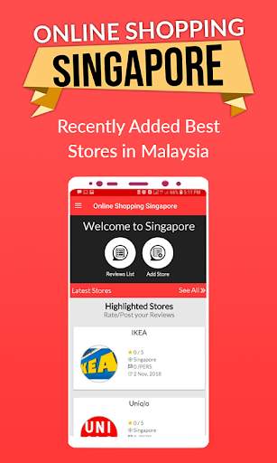 Online Shopping Singapore screenshot 1