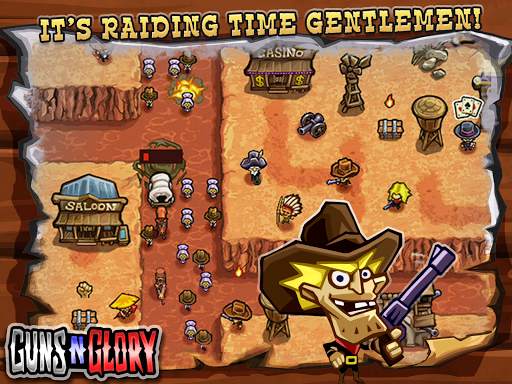 Guns'n'Glory screenshot 1