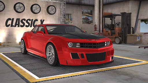 Classic Car Drive Simulator screenshot 4