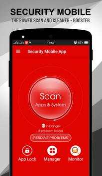 Security mobile app - Antivirus cleaner, App Lock screenshot 1