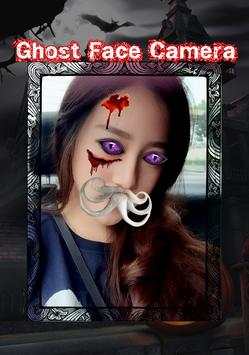 Ghost Face Camera Face Changer screenshot 2