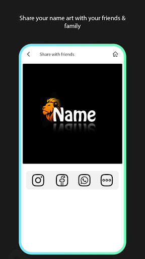 King's Name Art Maker - 3D Name Style screenshot 4
