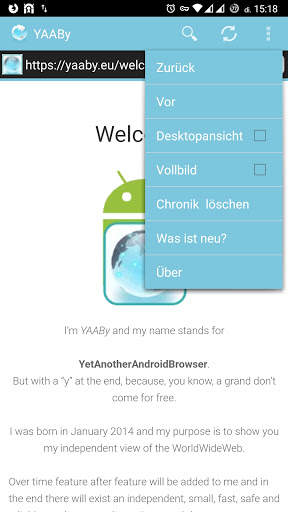 YAABy Browser screenshot 6