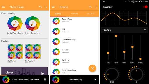 Music Player screenshot 11
