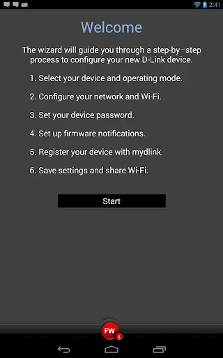 D-Link QRS Mobile screenshot 1
