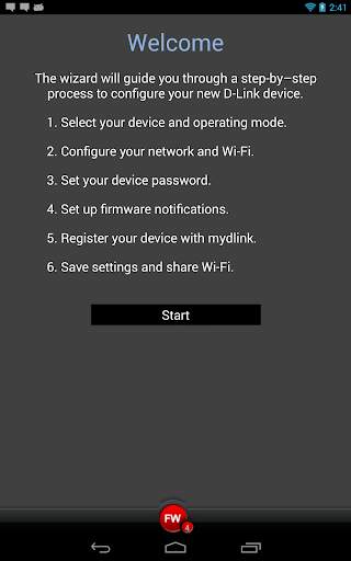 D-Link QRS Mobile screenshot 1